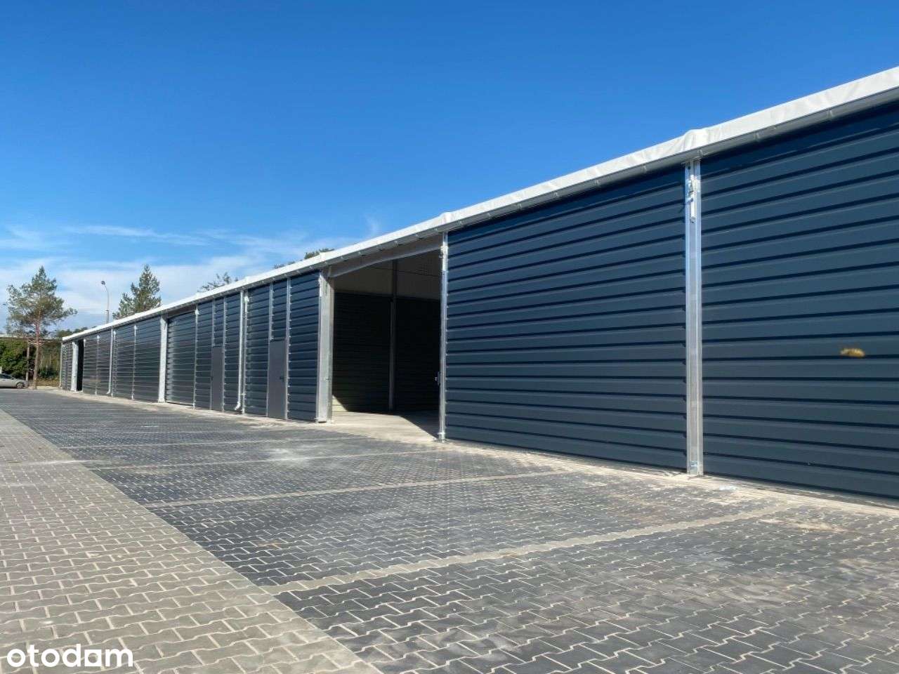 Hala Magazynowa z lokalem biurowym 300 m2 - Pełny obrazek: 1/20