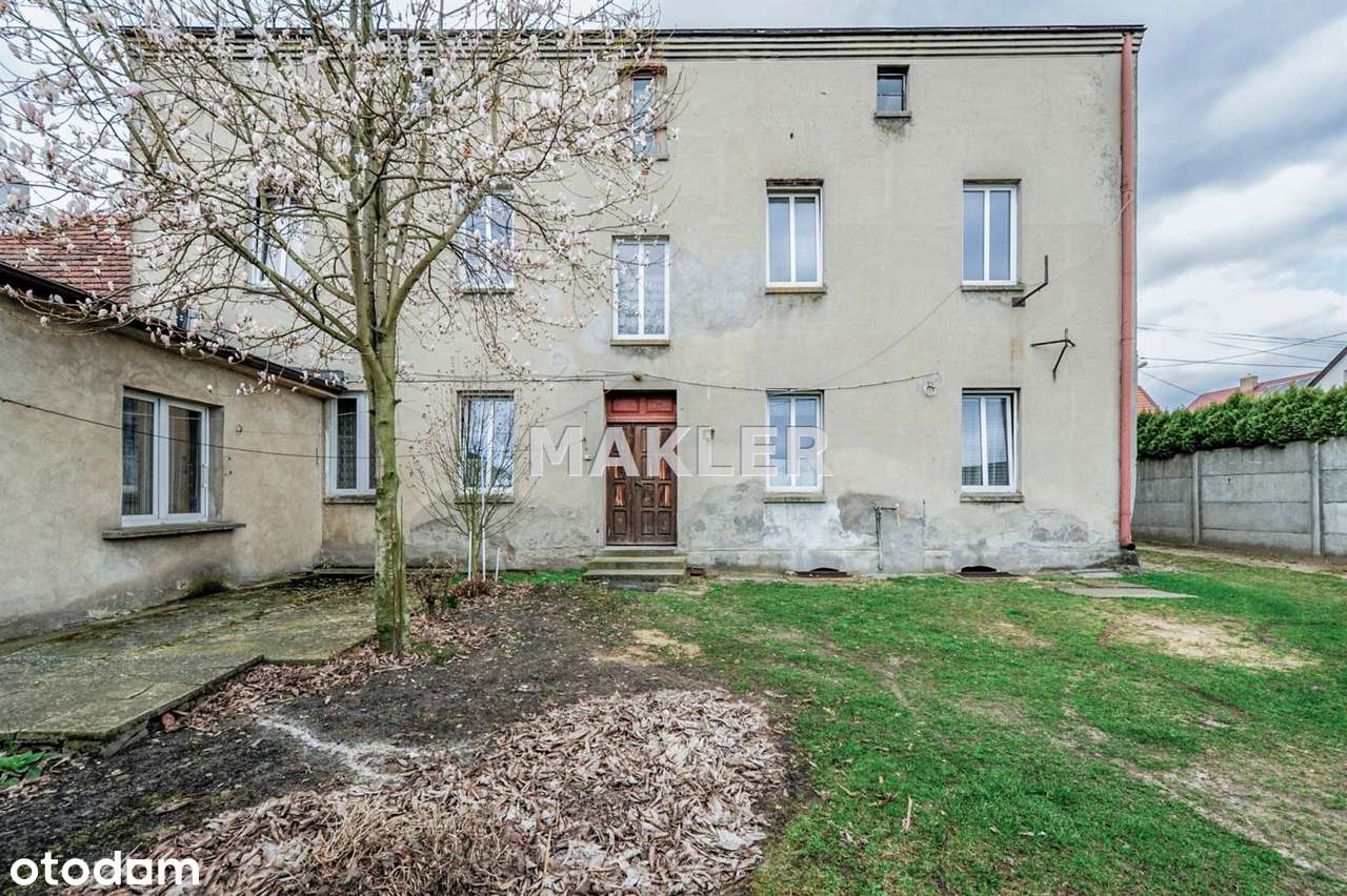 Kamienica w centrum Gąsawy z działką 1670 m2!!!