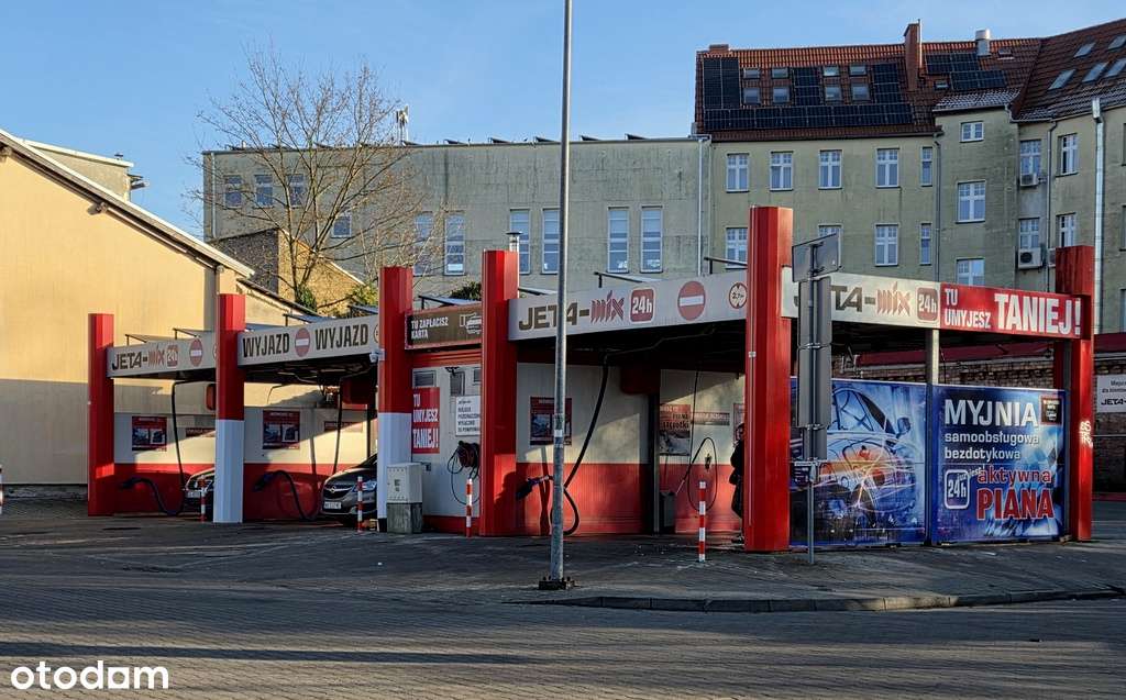 SPRZEDAM  MYJNIĘ Z FOTOWOLTAIKĄ-1