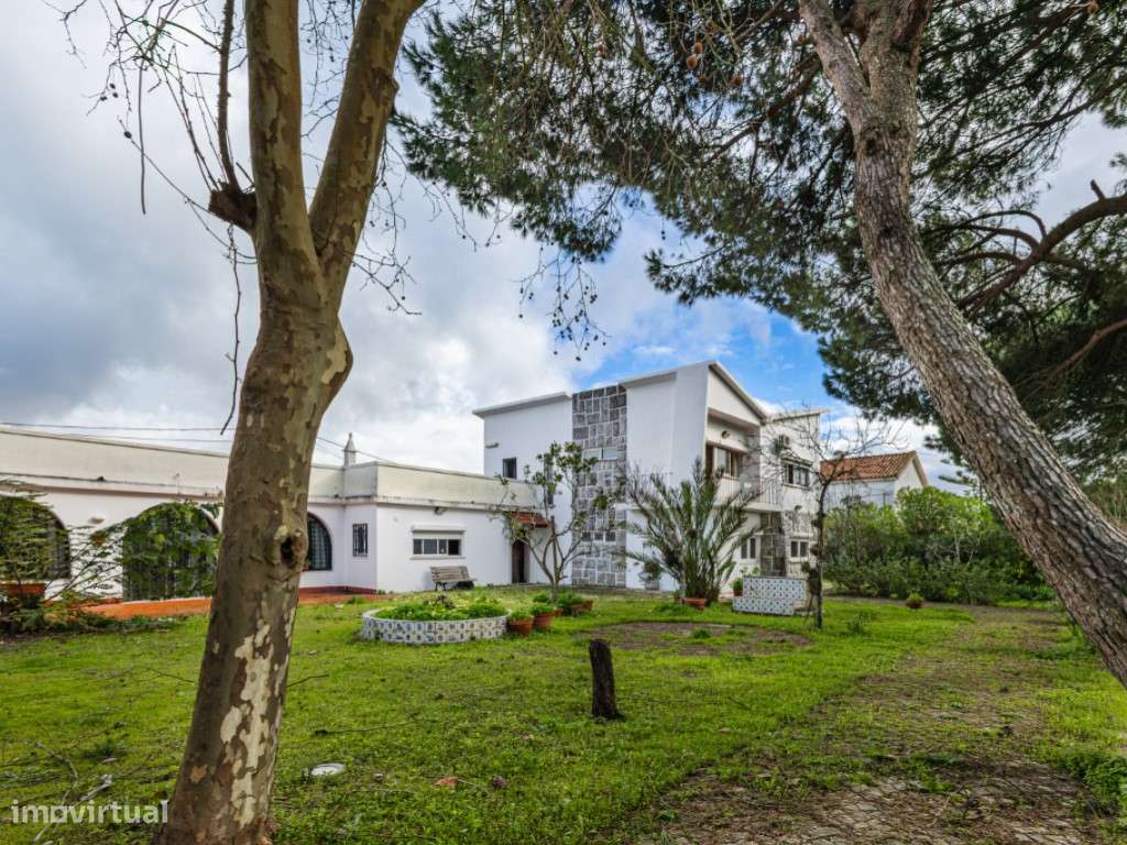 Moradia com Vista de Mar - Costa da Caparica - Grande imagem: 4/40