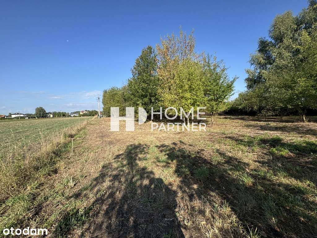 Pęcice 1000m2, media, 6 min do WKD, ul. Parkowa-10