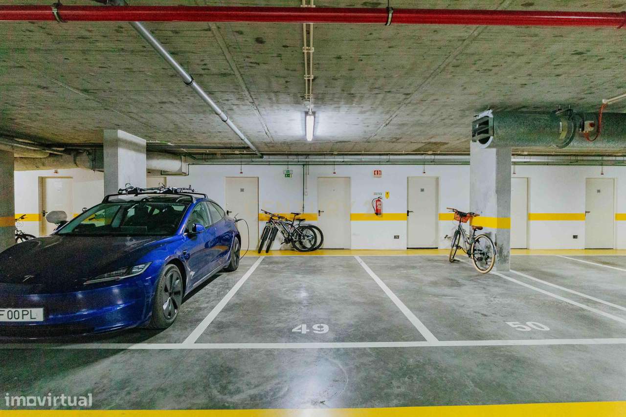 Apartamento T2 com vista rio no Edifício Âncora – Parque das Nações Su-21