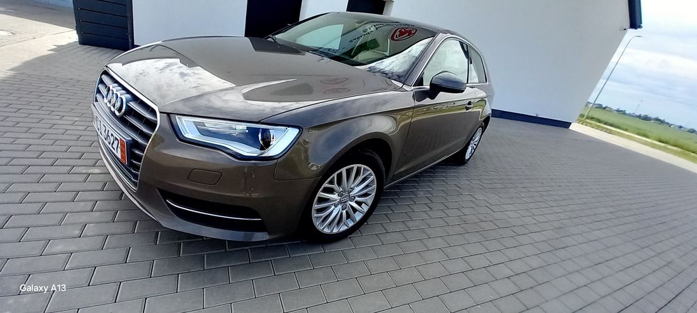 Audi A3 8V 1.6 TDI DPF Attraction 2013