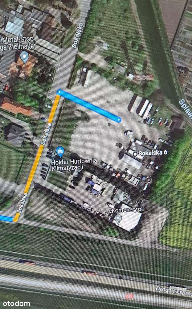 Autostrada A2 -Plac Parking TIR Kontynery Magazyn,usługi 8tyś m2 - Pełny obrazek: 3/3