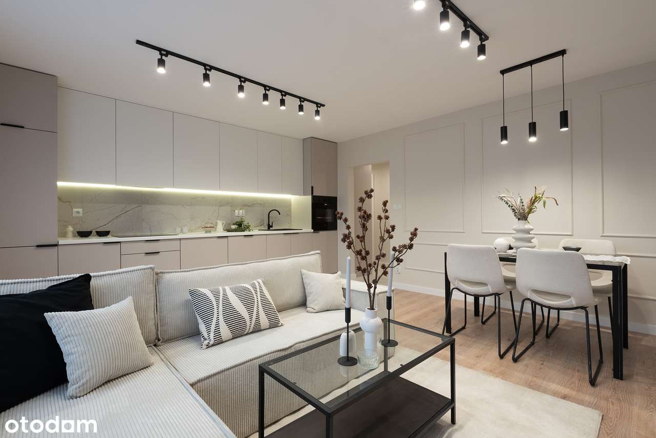 Przepiękne M3!  ^1 pietro^ Dużo szaf i zabudowy STOLARZ* - Pełny obrazek: 5/17