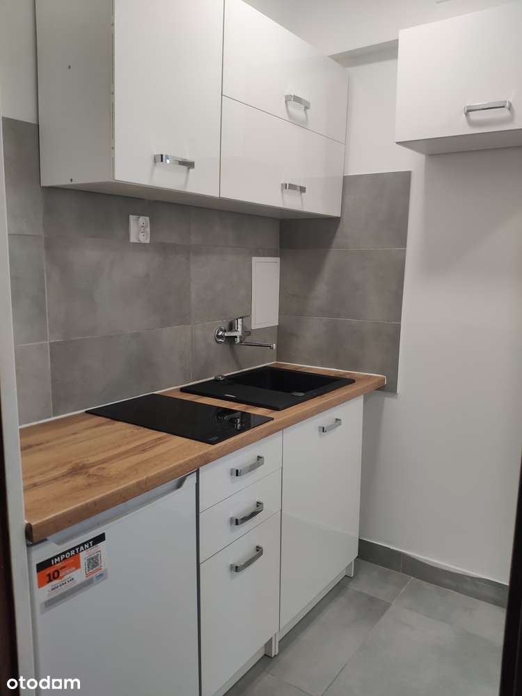 Kawalerka po generalnym remoncie Anielewicza duża loggia - Pełny obrazek: 5/13