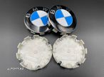 Set Capace Jante BMW 68mm - 4