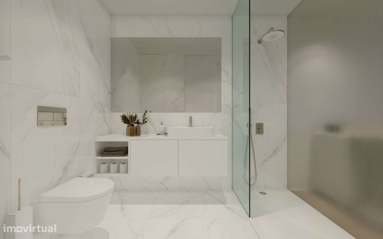 Magnifico Apartamento T2 Novo  na Cidade da Maia-9