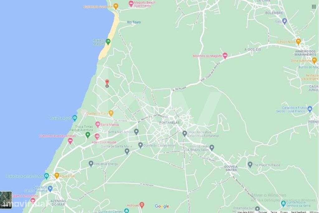 1280 m2 Terreno Rústico Azenhas do Mar | Sintra | Arrendamento - Grande imagem: 2/10