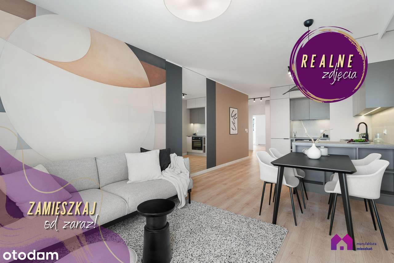 Niesamowity DWUSTRONNY apartament na JEŻYCACH blisko Parku SOŁACKIEGO