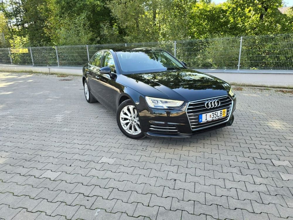 Audi A4 B9 2016
