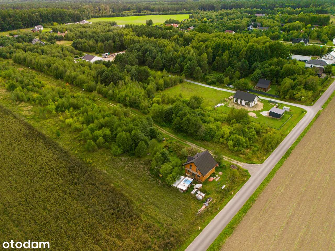 Ostatnie działki budowlane, między dwoma jeziorami!-3