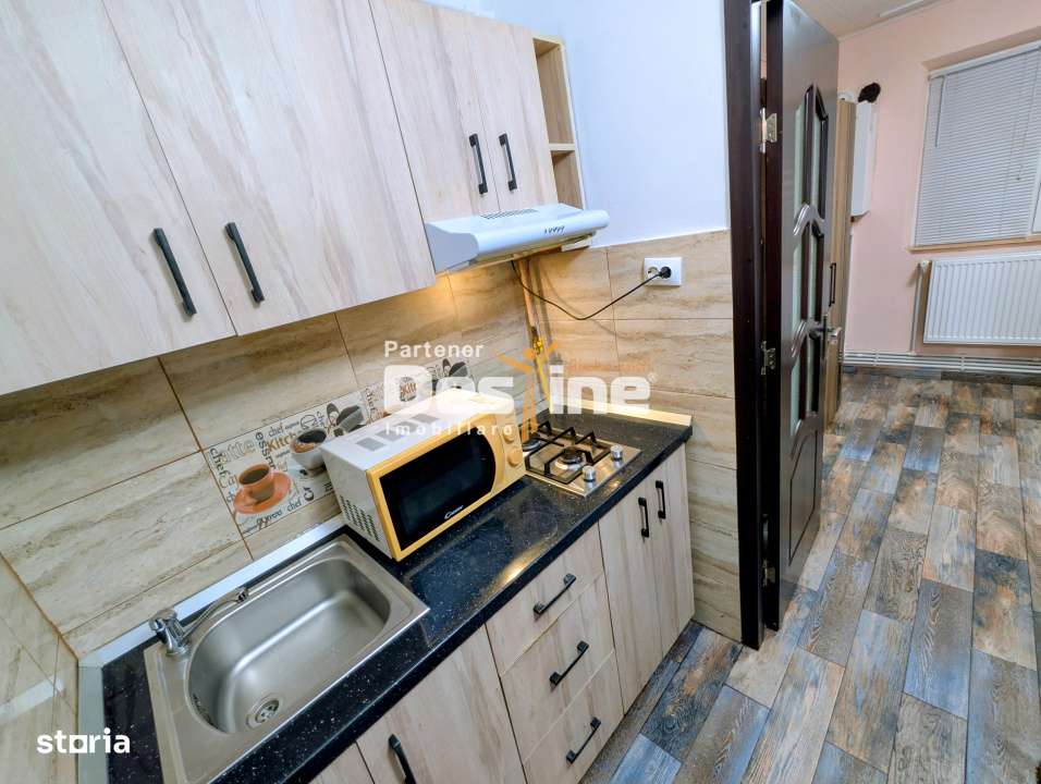 Garsoniera 17 mp, etaj parter, mobilata si utilata, CT - Bularga - Imagine principală: 4/6
