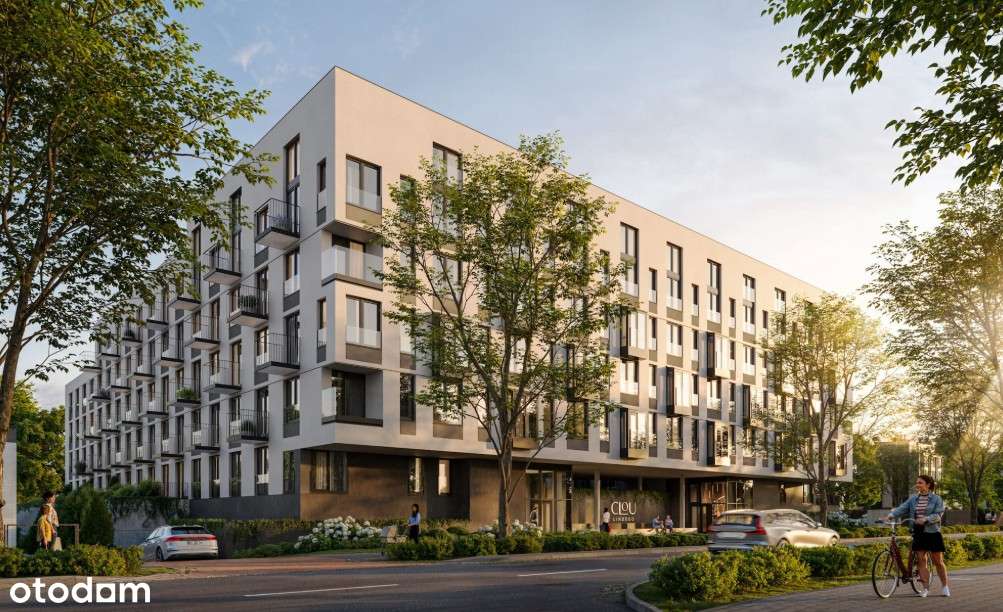 BRONOWICE | 1 -pokojowe | od południa | widok na zieleń - Pełny obrazek: 5/10