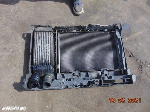 Radiator Citroen c3 picasso 1.6hdi radiatoare apa clima intercooler ventilator racire - 2