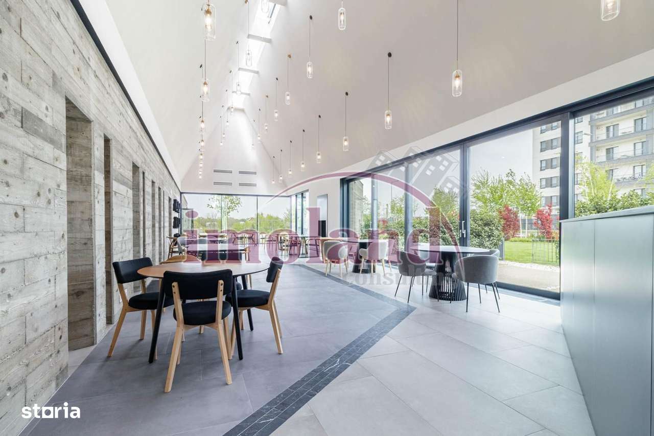 Apartament 3 camere & gradina - mobilat&utilat - vanzare - Avalon Esta-14