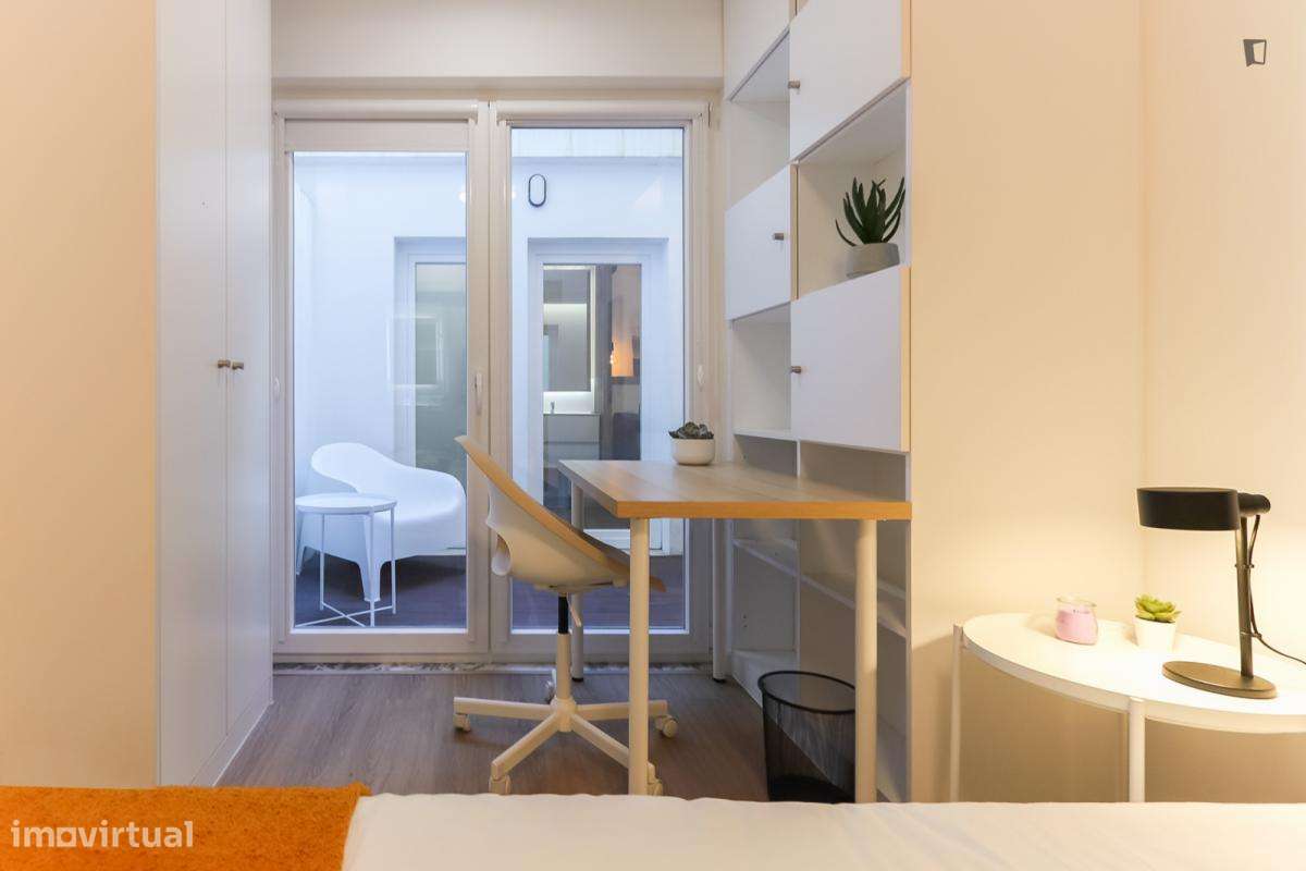 Quarto - localizado em Entrecampos Lisbon - Grande imagem: 4/33