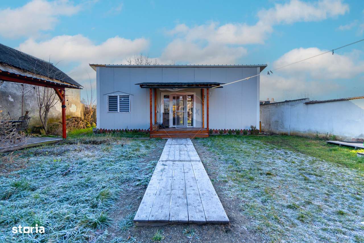 Casă cu 3 camere si teren generos de 1.519 mp în Prejmer /Comision 0%-13