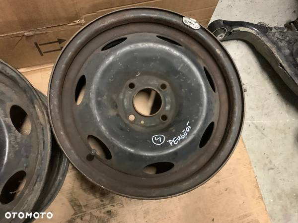 Felgi stalowe Citroen Grand Picasso 4X108 6,5J 15" ET27 5401.Q4 - 7