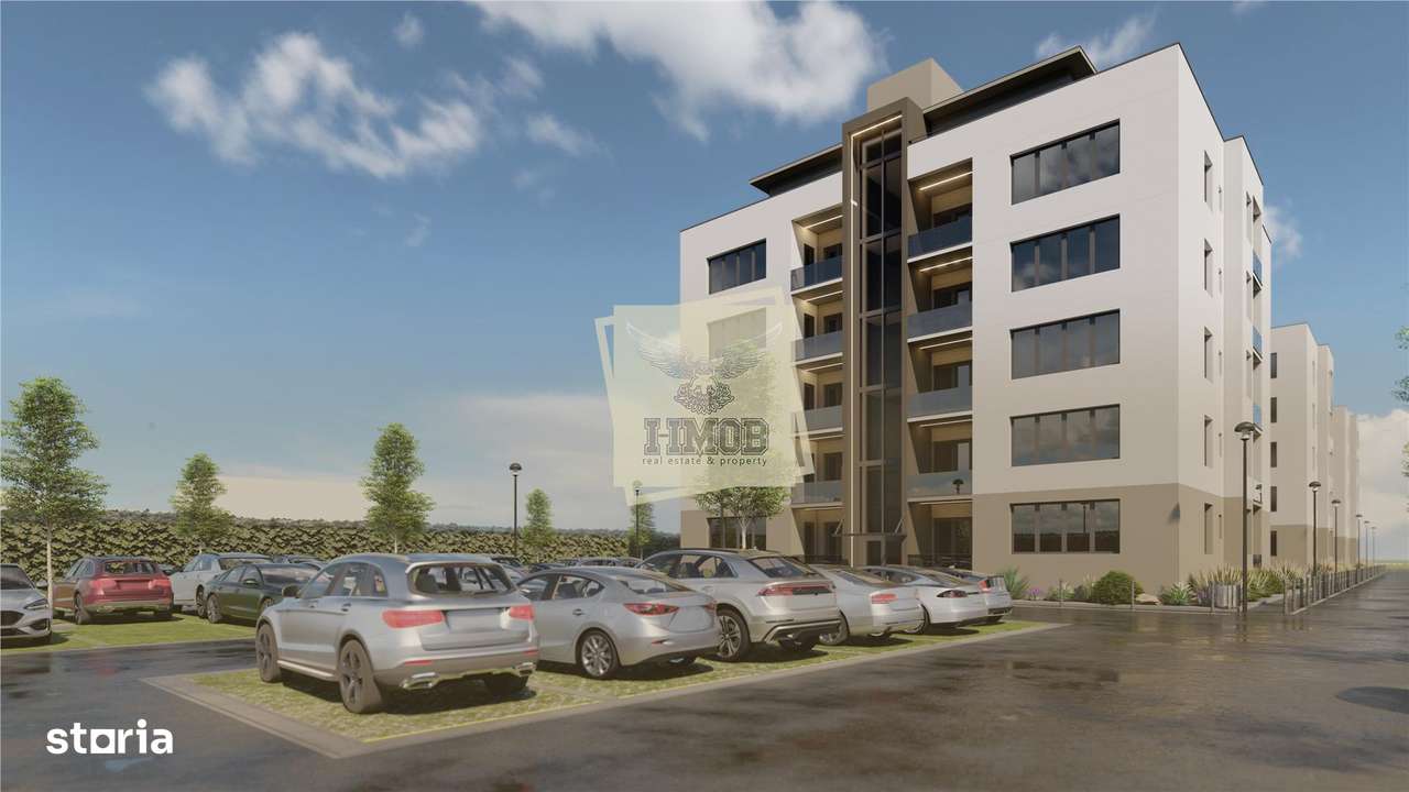 Apartament 2 camere 59 mp balcon 7 mp parcare Calea Surii Mici-5