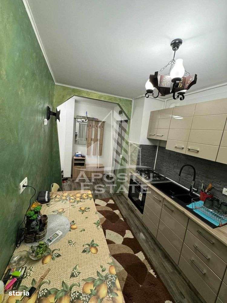 Apartament cu 2 camere, decomandat, centrala proprie, zona Freidorf - Imagine principală: 5/8