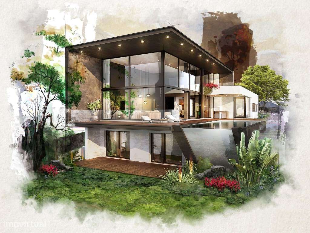 Terreno com vista mar - Grande imagem: 3/9