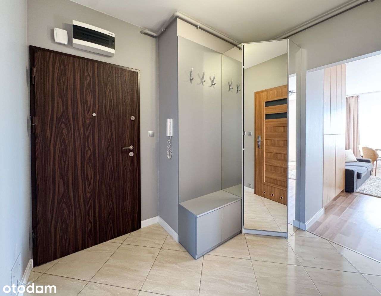 Ostatnie piętro | 57,93 m² | 3 pokoje | winda | ga-6