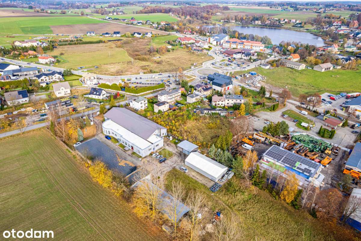 Hala produkcyjno/usługowa z zapleczem. Sprawdź! - Pełny obrazek: 5/8