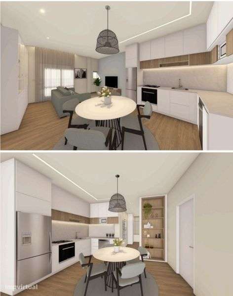 T2 Renovado com grande Terraço  | Canelas - Grande imagem: 5/12