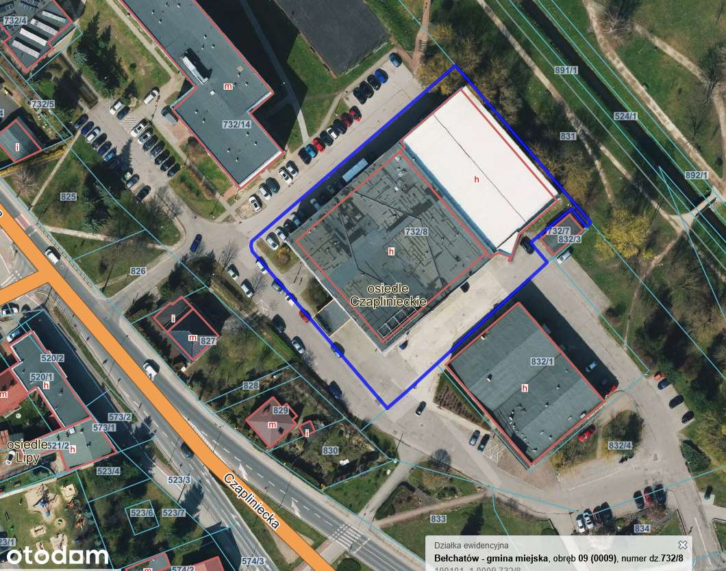 Budynek centrum handlowego i lokal handlowy PRZETARG-5