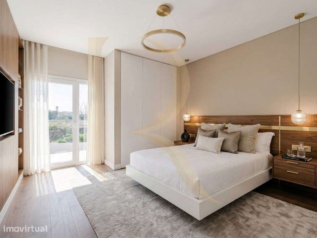 Moradia T4 nova com logradouro nas Paivas - Amora - Seixal-8