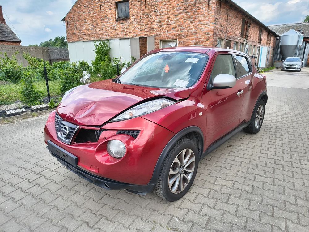 Nissan Juke I 2012