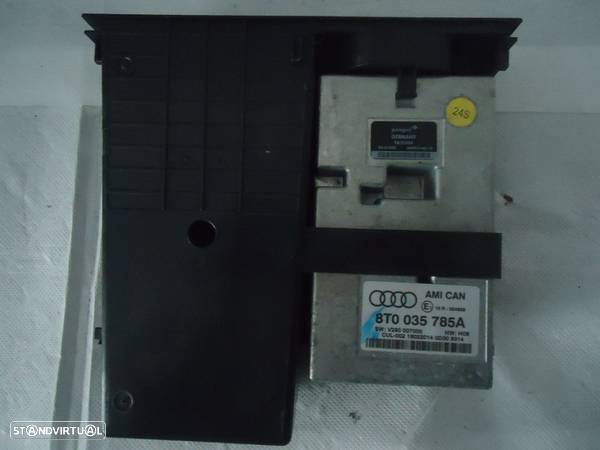 Modulo Interface Central Audi A5 DE 2013 - 4