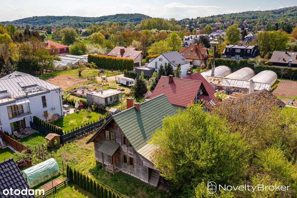 Działka budowlana 5,81 ara Wola Justowska-6
