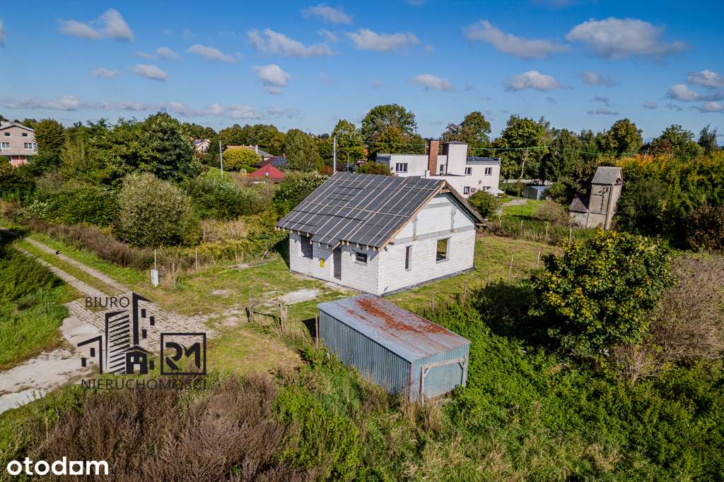 Rodzinny Dom w Spokojnej Okolicy – Gronowo Elbl.-1