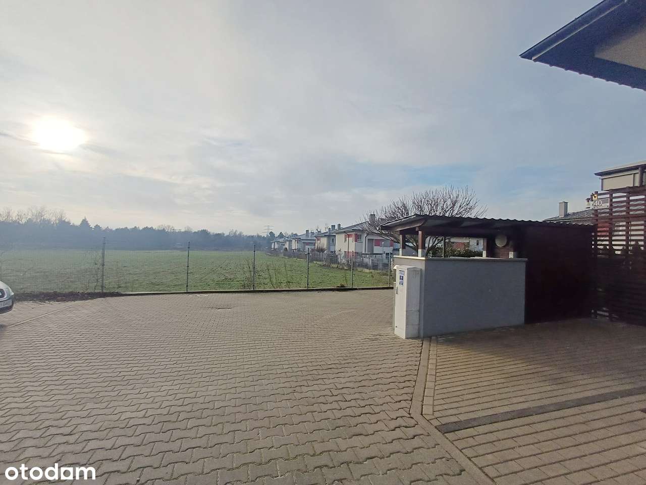 Dwupoziomowy segment 75m z garażem + ogródek 58 m Józefoslawiu!-18