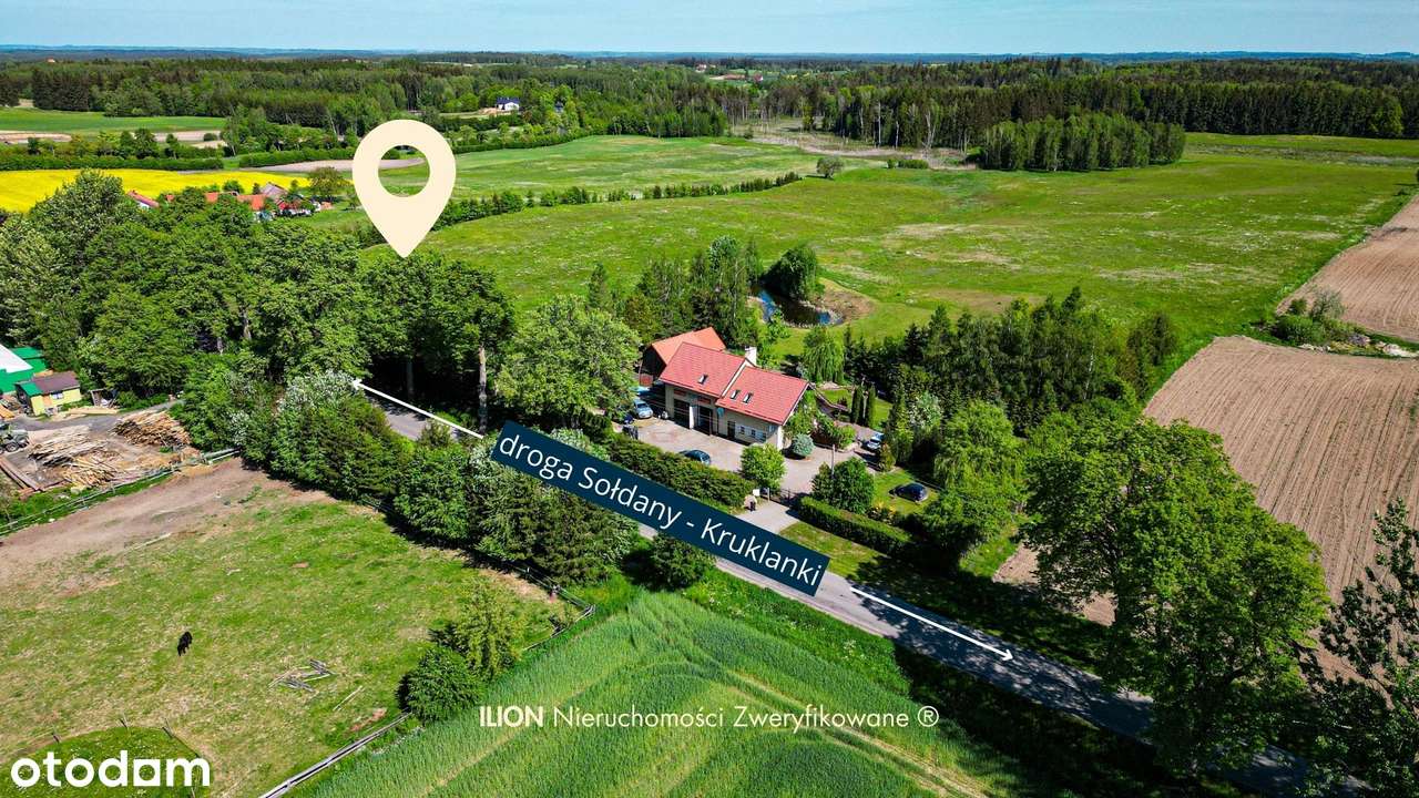 Działki budowlane 7 km od Giżycka | nowe pod domy jednorodzinne - Pełny obrazek: 4/8