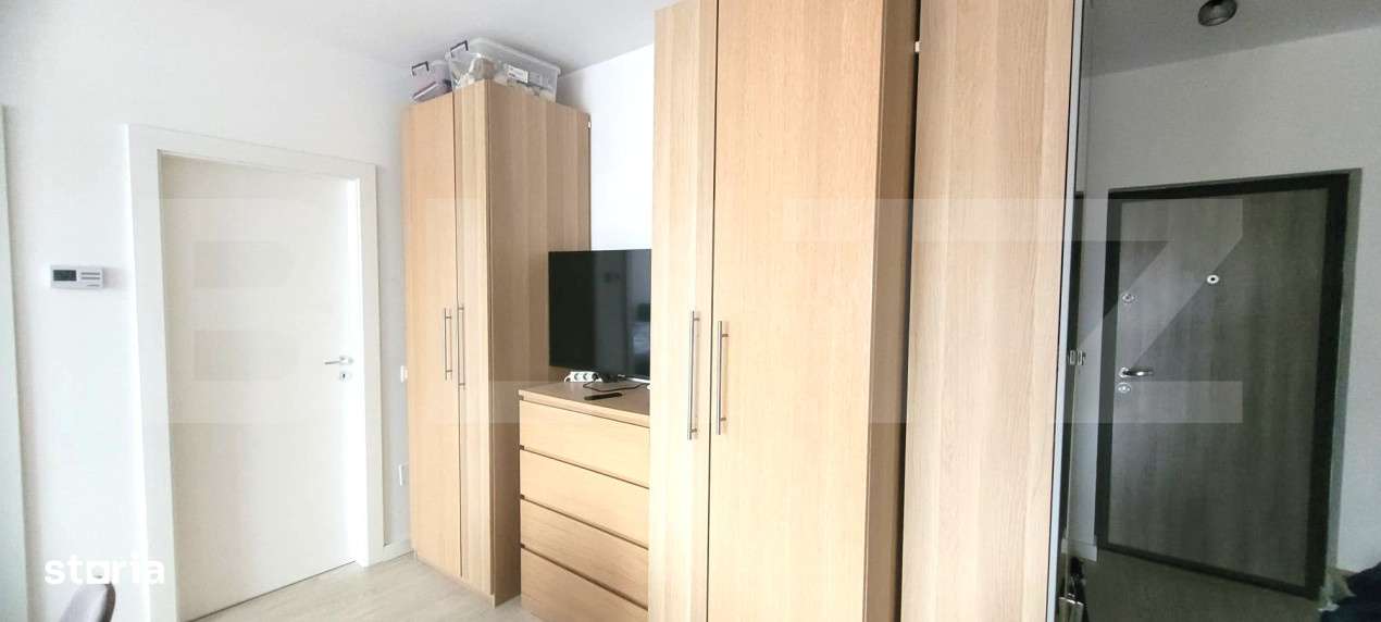 Apartament 2 camere, 37 mp, balcon, parcare, boxa, Beta Residence - Imagine principală: 4/8