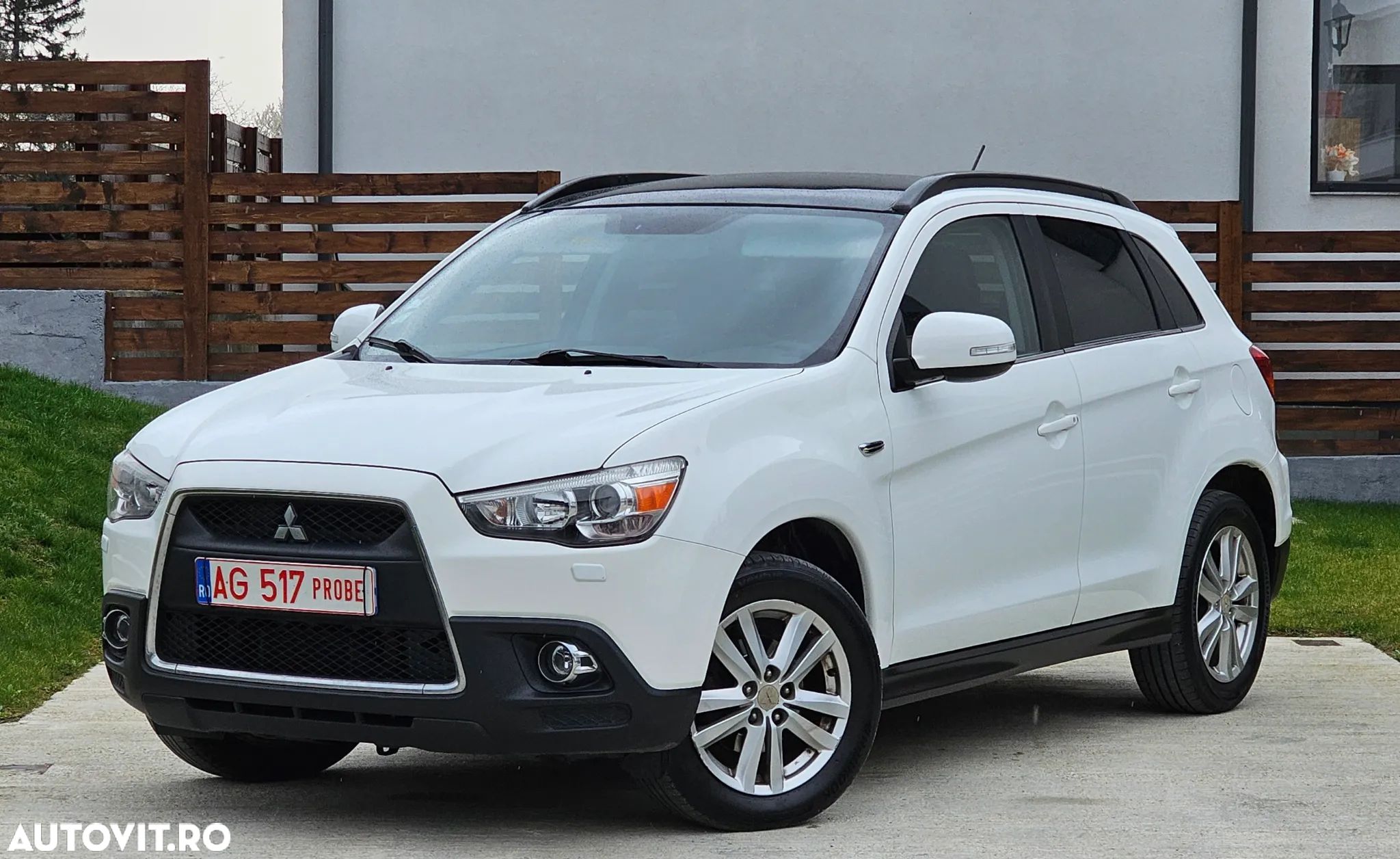 Mitsubishi ASX 1.8 DI-D 4WD Instyle - 1