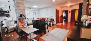 Apartament 3 camere cu garaj zona Piata Cetate complet mobilat si util