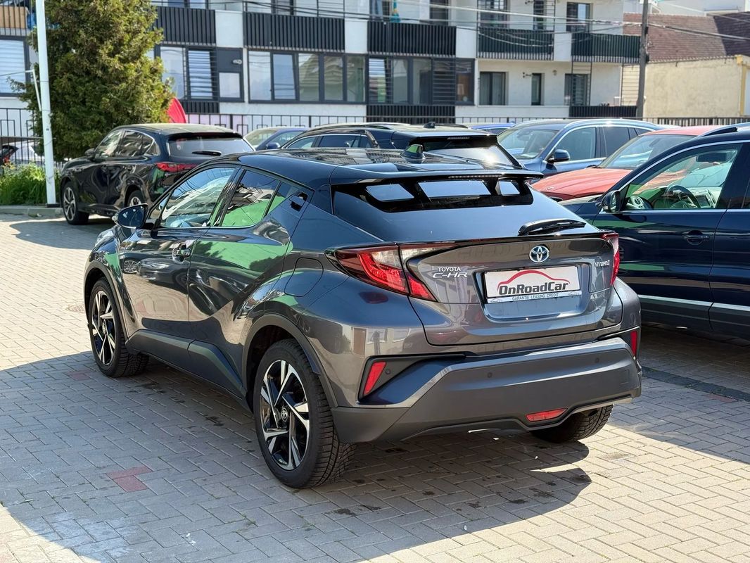 Toyota C-HR 1.8 HSD 122 CP 4x2 CVT Cult - 4