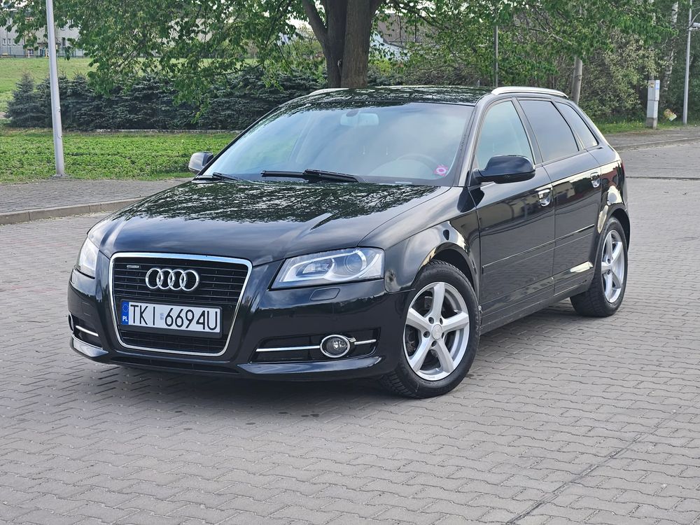 Audi A3 8P 2.0 TDI DPF quattro Attraction 2012