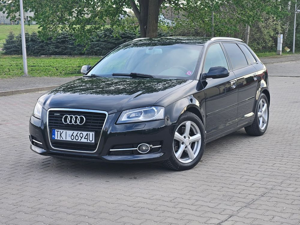 Audi A3 8P 2.0 TDI DPF quattro Attraction 2012