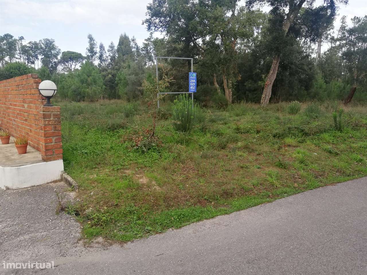 Terreno plano para construção / 2170 m2 / Segodim / Leiria - Grande imagem: 4/6