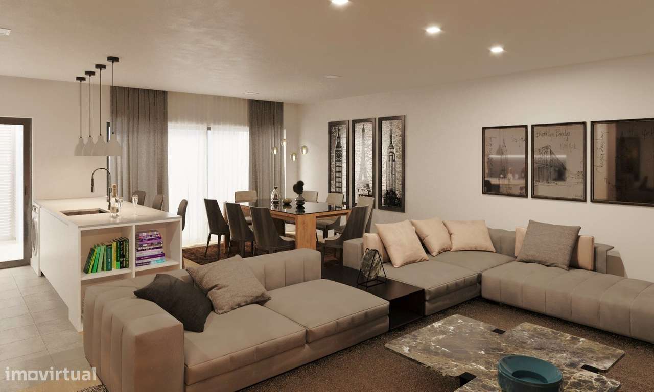 Apartamento T3 novo em Celeiros-9