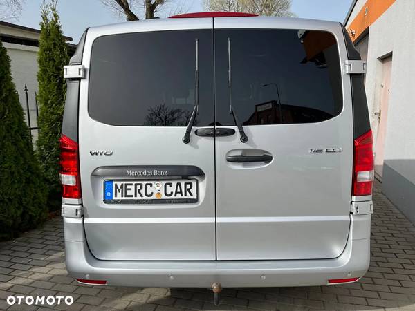 Mercedes-Benz Vito 116 cdi Extralong  Mixto - 32