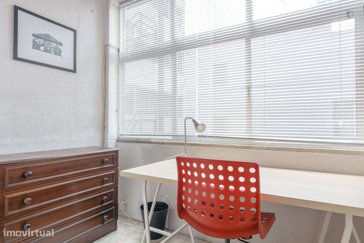 Quarto - localizado em Saldanha Lisbon - Grande imagem: 4/10