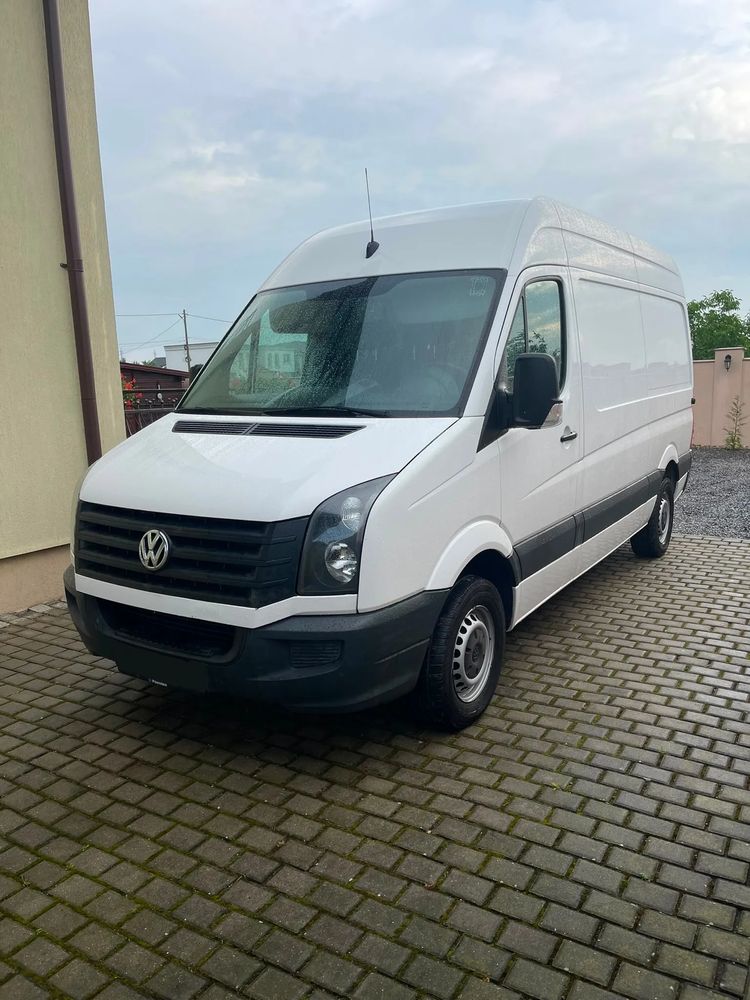 Volkswagen Crafter 2013