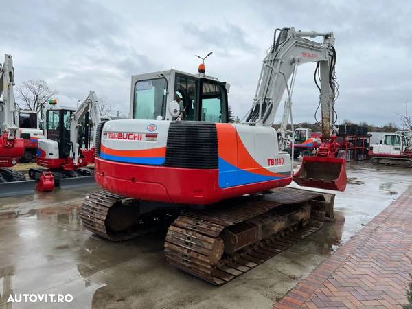 Takeuchi Tb 1140 - 3