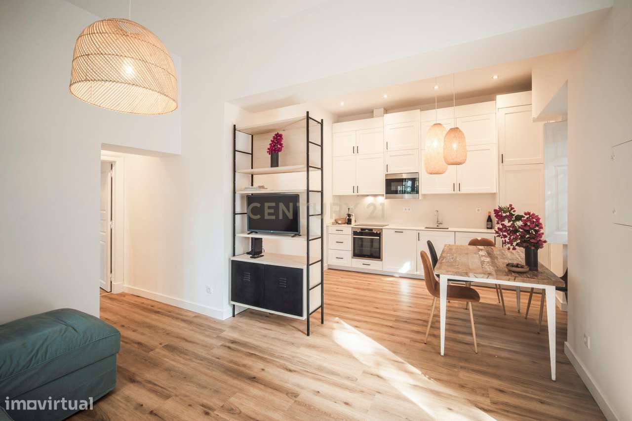 Apartamento T1 com Jardim no Monte Estoril - Grande imagem: 5/24